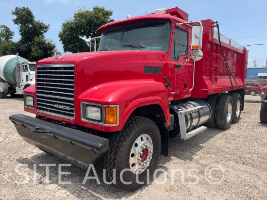 2013 Mack CHU613 T/A Dump Truck