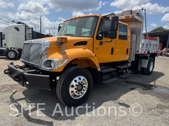 2007 International 7400 S/A Salt Spreader Truck