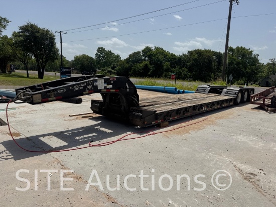 2016 Etnyre RTN55LTD3 Black Hawk Limited Tri/A Lowboy Trailer