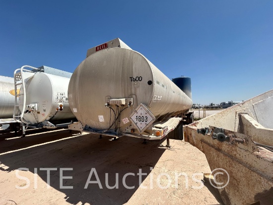 1993 Heil T/A Aluminum Tank Trailer