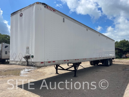 2013 Great Dane T/A Dry Van Trailer