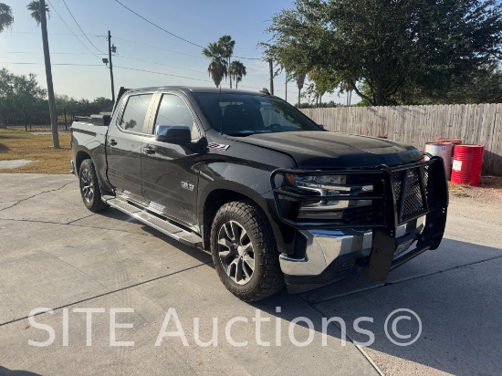 2021 Chevrolet Silverado 1500 LT Crew Cab Pickup Truck