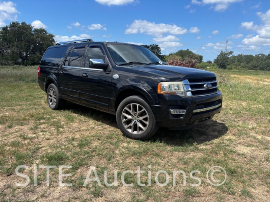 2015 Ford Expedition EL XLT