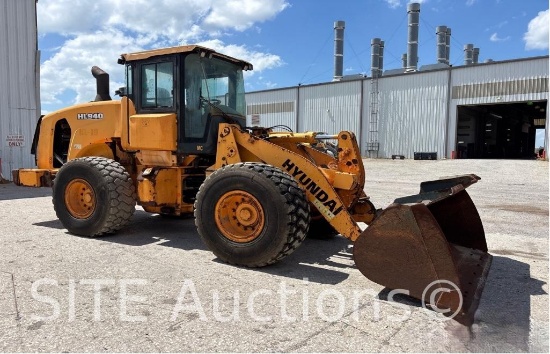 2021 Hyundai HL940 Wheel Loader