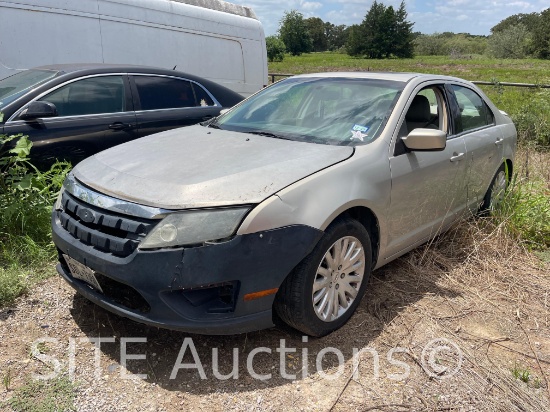 2010 Ford Fusion SE