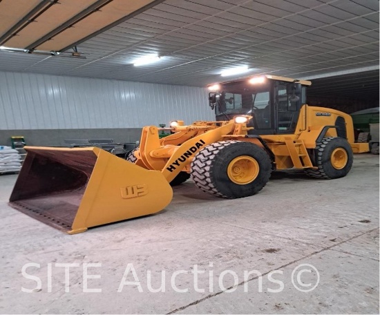 2020 Hyundai HL940 Wheel Loader