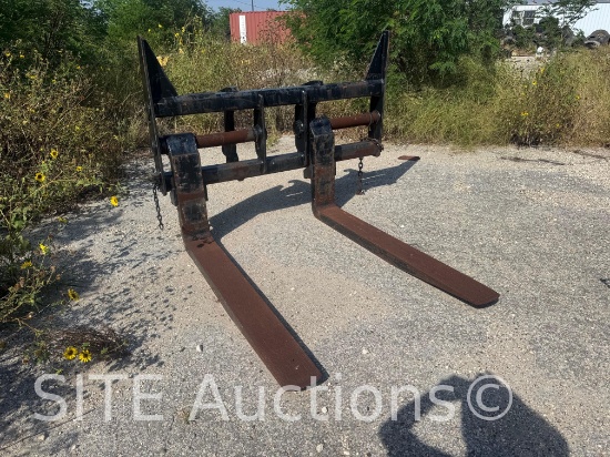 Pemberton D624H Wheel Loader Forks