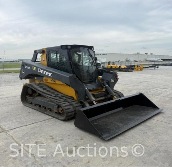 2020 John Deere 333G Skid Steer Loader