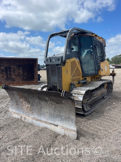 2017 John Deere 650K XLT Crawler Dozer