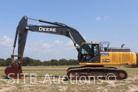 2019 John Deere 350G LC Hydraulic Excavator