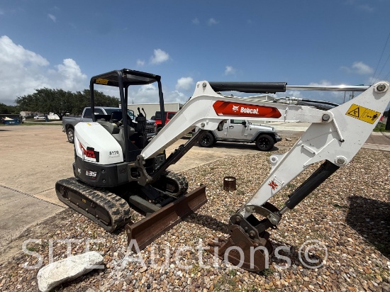 2023 Bobcat E35i Mini Excavator