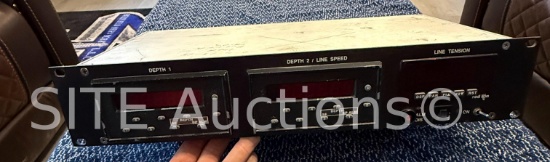 Line Depth/ Tension Wireline Truck Panel