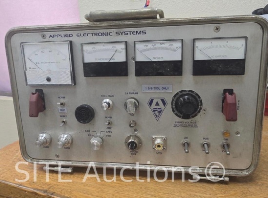 Wireline Freepoint /Shooting Panel
