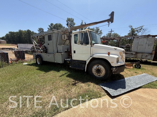 Freightliner S/A Slickline Double Drum Quick Rig