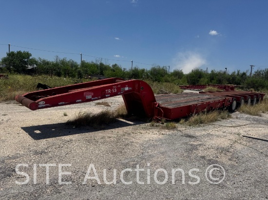 2012 Kalyn Siebert LBO-5-60/70T 5/A Lowboy Trailer