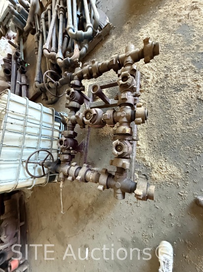2" Dual Choke Flowback Manifold