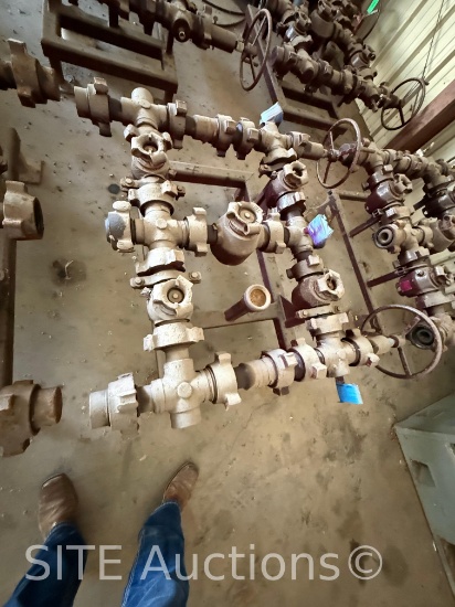 2" Dual Choke Flowback Manifold
