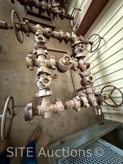 2" Dual Choke Flowback Manifold