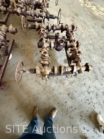 2" Dual Choke Flowback Manifold