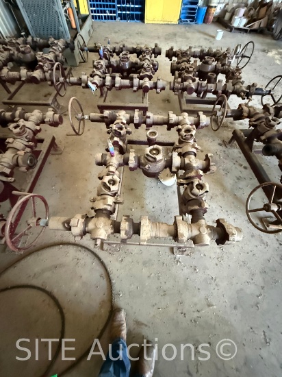 2" Dual Choke Flowback Manifold