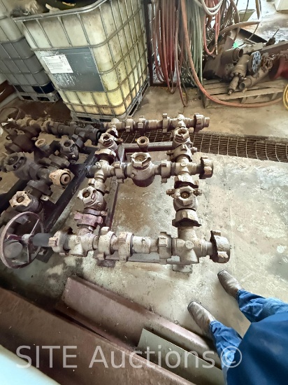 2" Dual Choke Flowback Manifold
