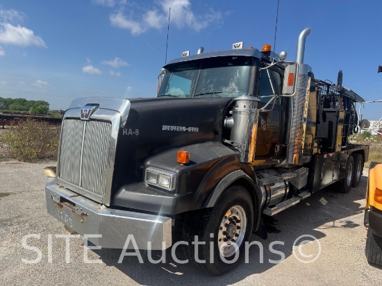 2005 Western Star 4900FA T/A Snubbing Truck