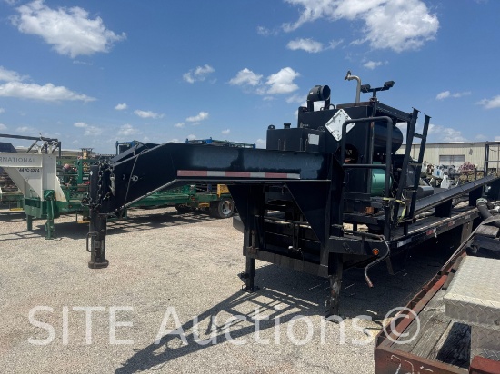 John Deere Diesel engine, Auto Crane 10006H Crane w/ 10000lb. capacity & 30ft. max reach Located in