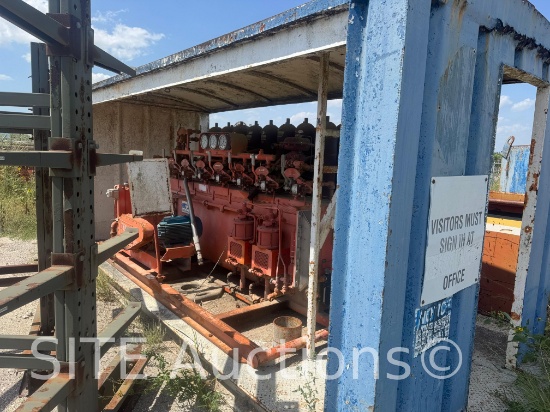 Skid-Mounted Koomey Type '80 160-11SX Accumulator Closing Unit
