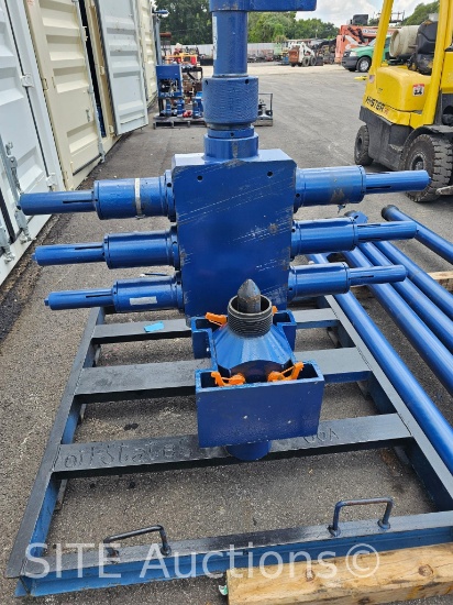 Complete 3 ID Wireline 10k Pressure Control PKG