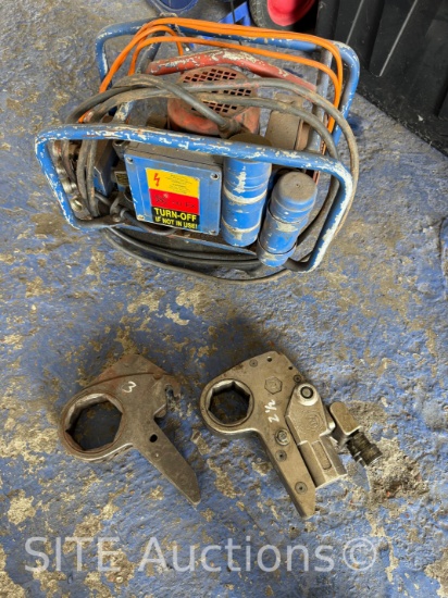 Torque Machine W/Wrenches