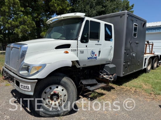 International Dyna Winch Wireline Truck