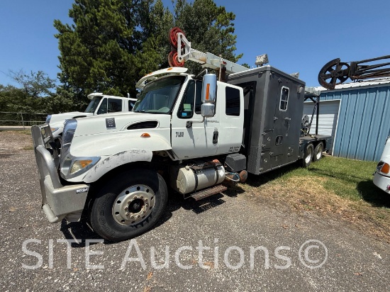 International Dyna Winch Wireline Truck