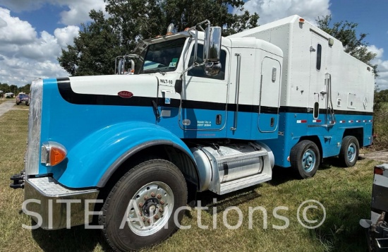 2015 Peterbilt Wireline Truck