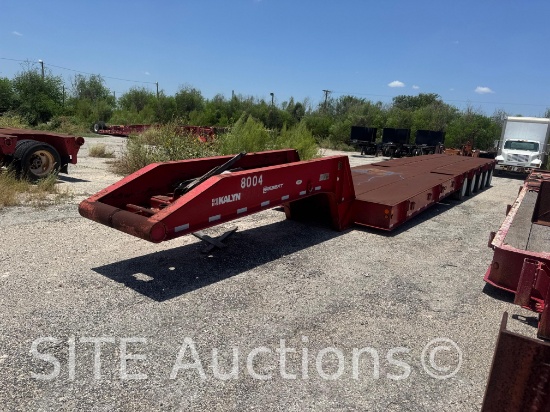 2008 Kalyn Siebert LOB-5-60/70T 5/A Lowboy Trailer