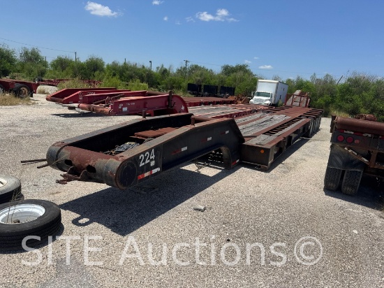 5/A Lowboy Trailer