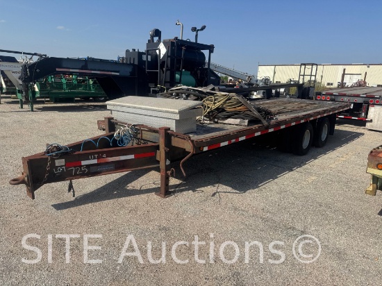 Thib S Trailers T/A Flatbed Trailer