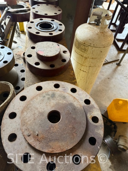 Test Flanges