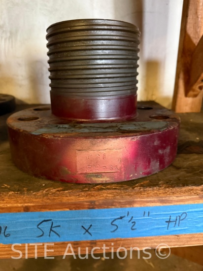 4-1/16 Flanges x 5-1/2HP Thread
