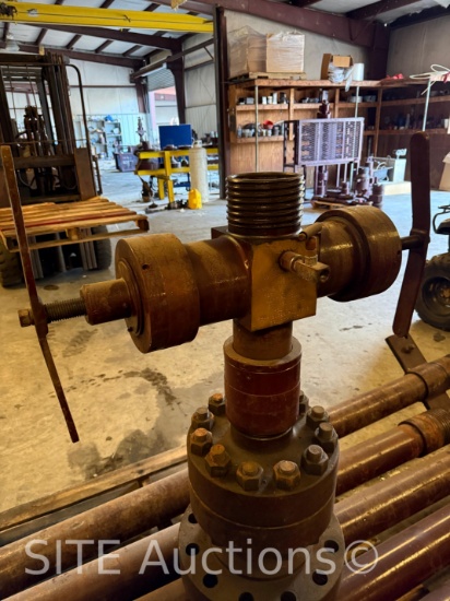 5-1/2-5K WIRELINE PRESSURE CONTROL PACKAGE