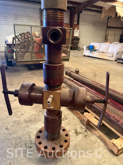 5-1/2-5K WIRELINE PRESSURE CONTROL PACKAGE