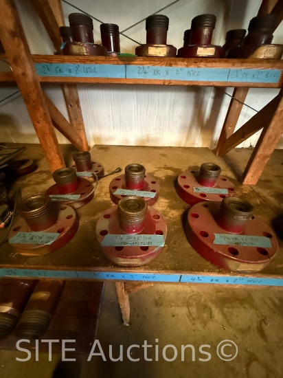 MISC. SIZE FLANGES X 1502 WECO
