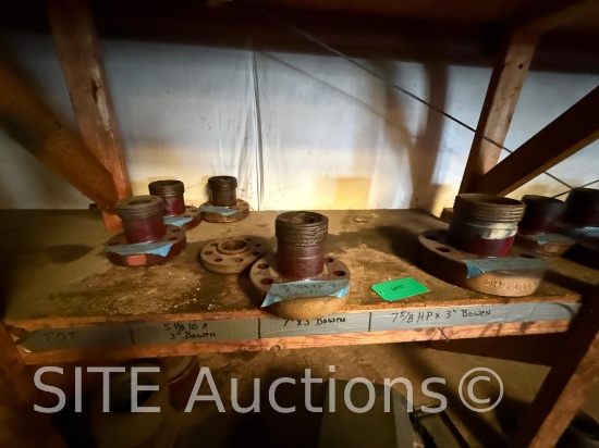 MISC FLANGES X WECO CONECTIONS