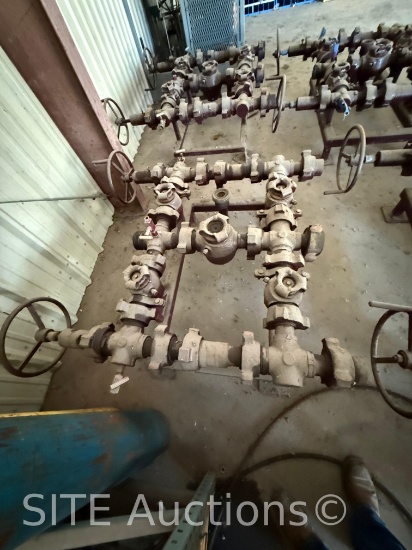 2" DUAL CHOKE FLOWBACK MANIFOLD