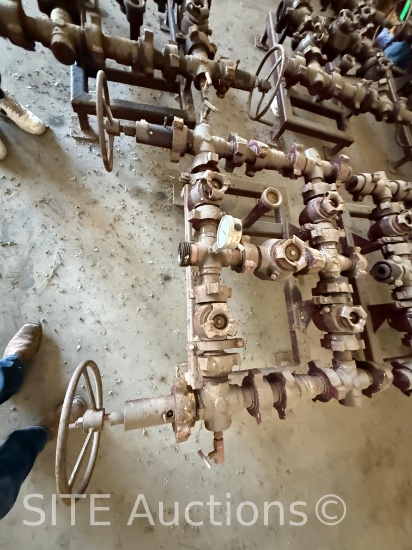 2" DUAL CHOKE FLOWBACK MANIFOLD