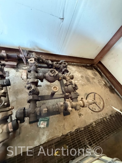 2" DUAL CHOKE FLOWBACK MANIFOLD
