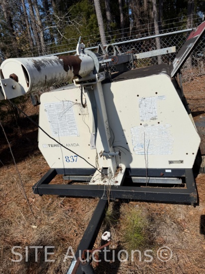 Terex AL5080D-4MH Light Tower/ Generator