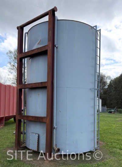 210bbl Oil Stock Test Tank