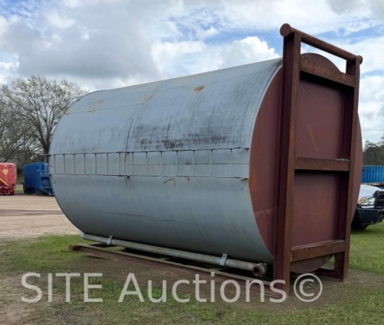 210bbl Oil Stock Test Tank
