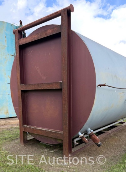 210bbl Oil Stock Test Tank