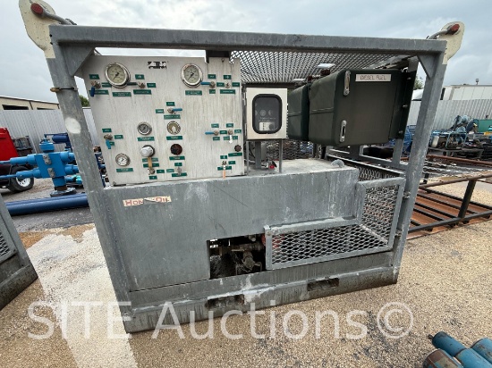 15K Wireline Grease Injector